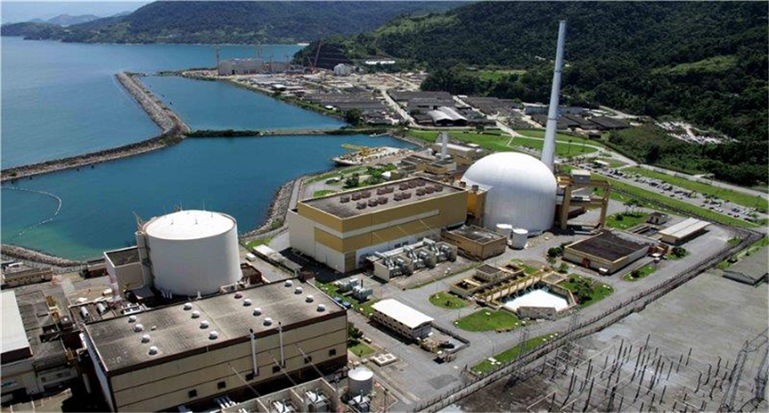 Resultado de imagem para central nuclear almirante álvaro alberto